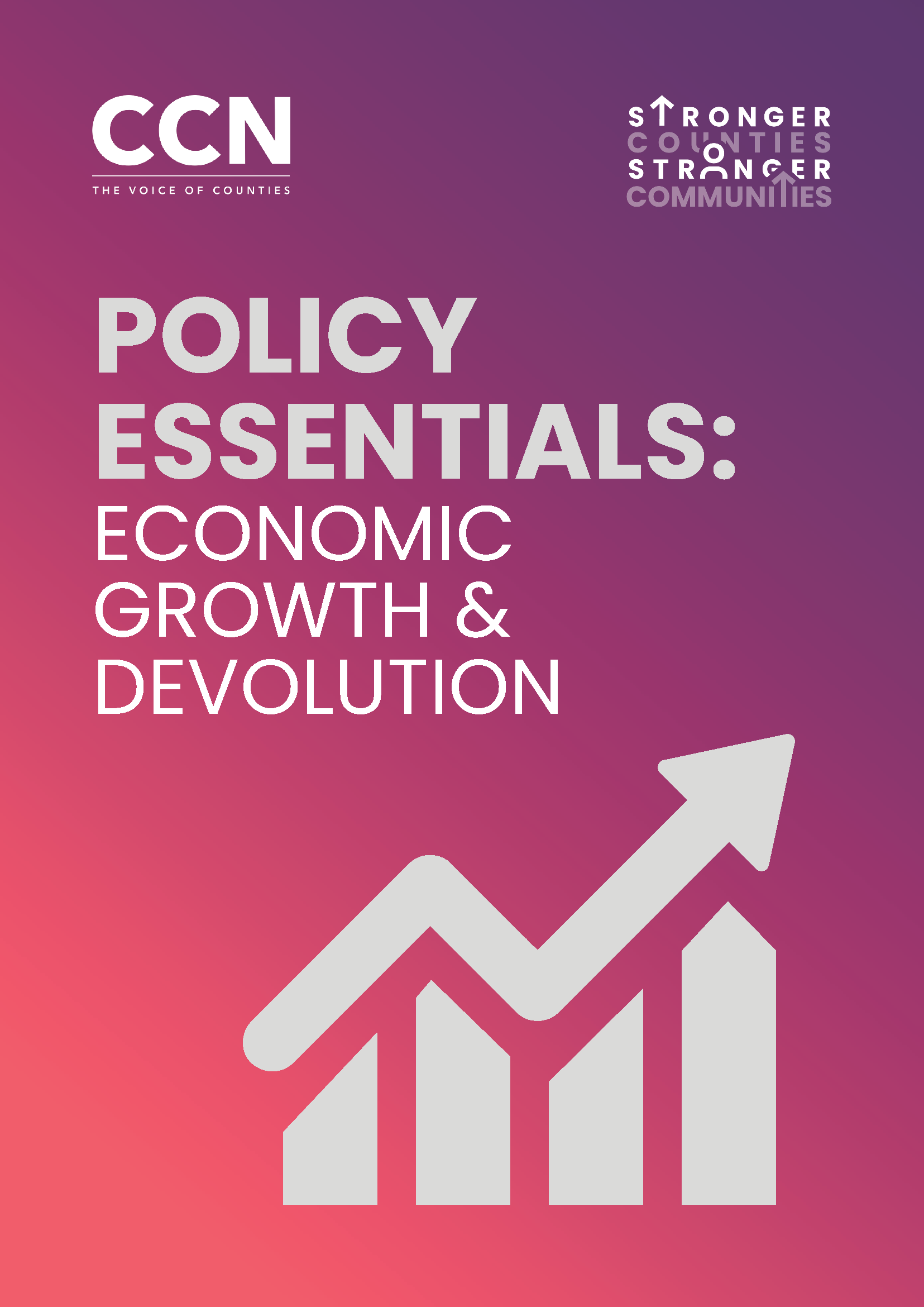 CCN Policy Essentials 2026: Economic Growth and Devolution