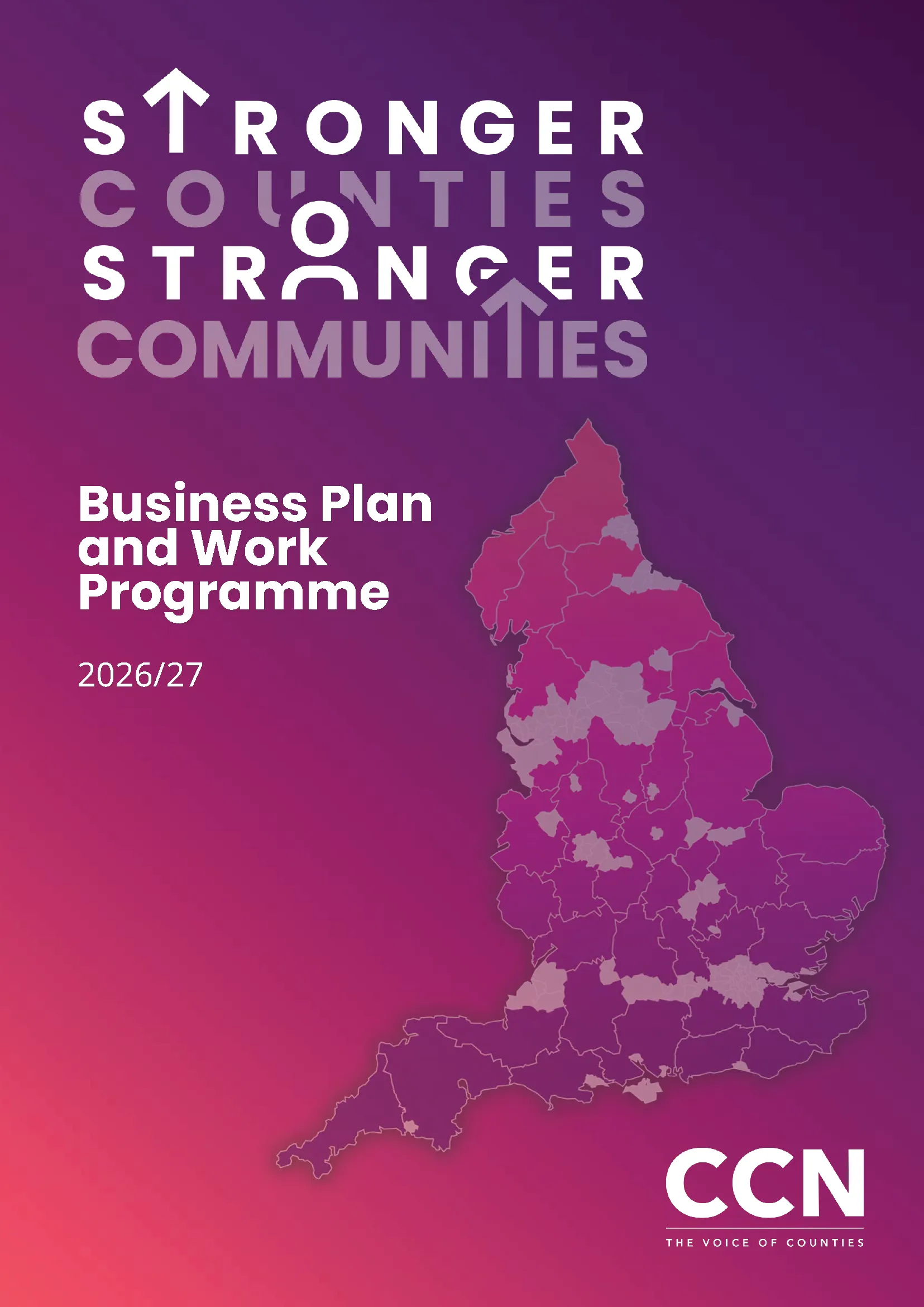 CCN Business Plan and Work Programme 2026-27