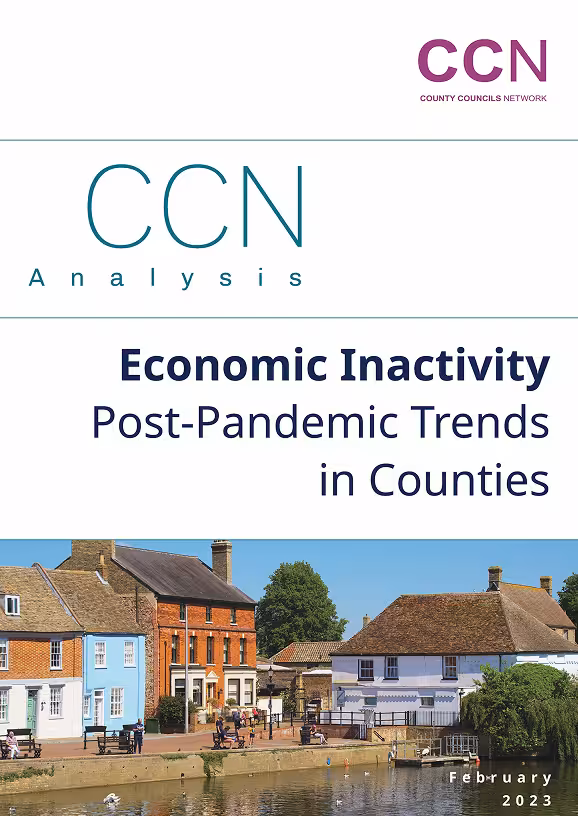 Economic Inactivity - Post Pandemic Trends in Counties