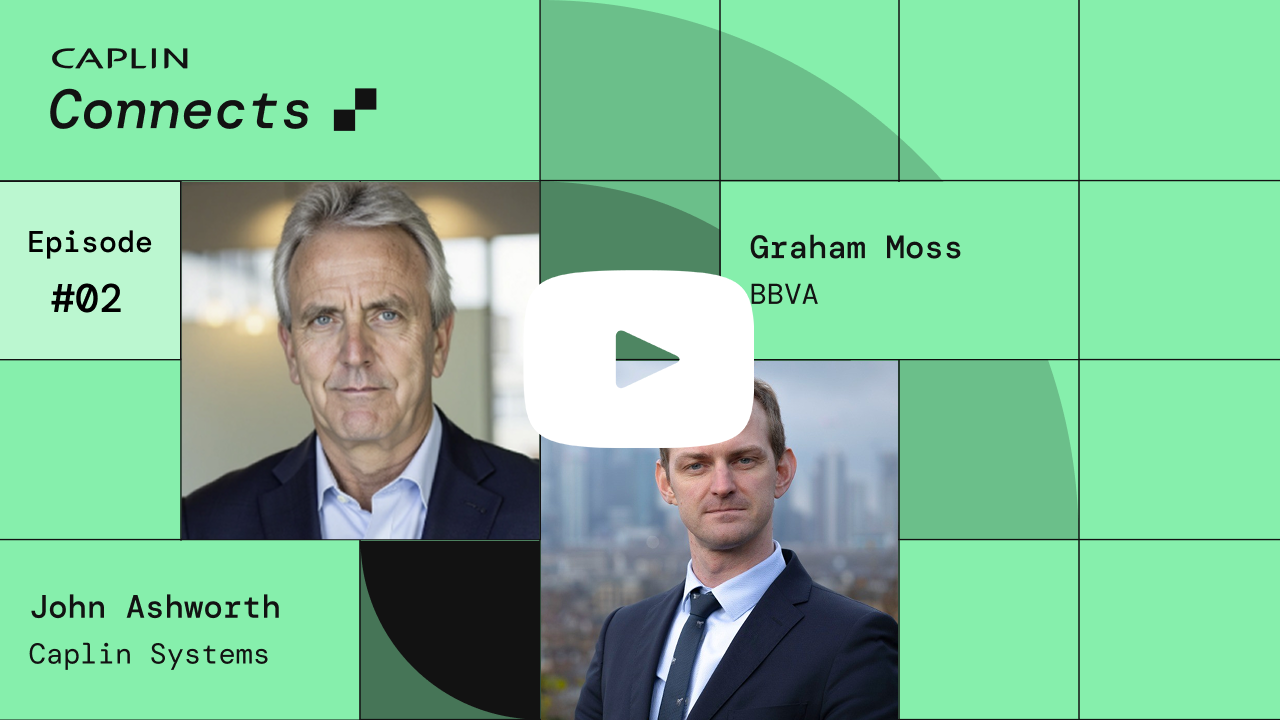 From Voice to Automated to Algorithmic: The changing face of FX Trading with Graham Moss