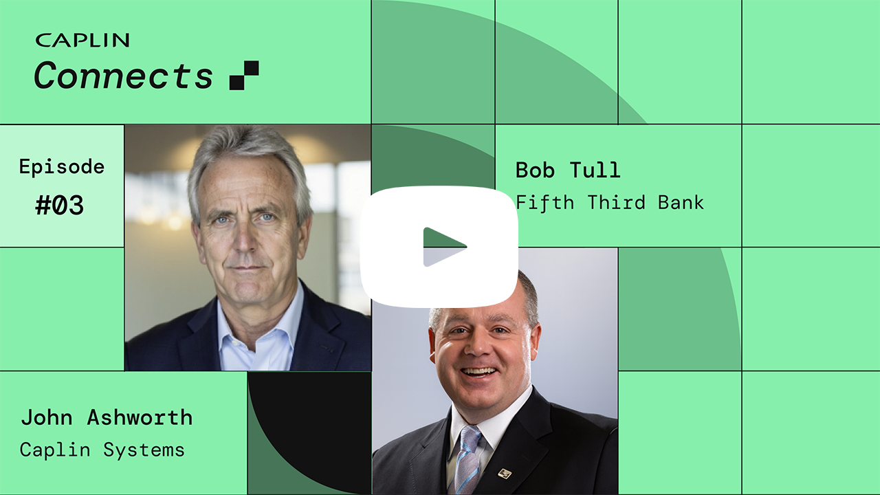 Trust, Talent, Technology and Transformation: Bob Tull on the Next Era of Financial Markets