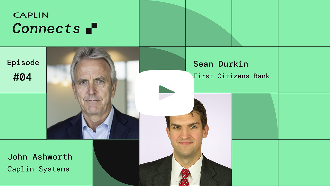 Bridging Technology and Banking: A Conversation with Sean Durkin