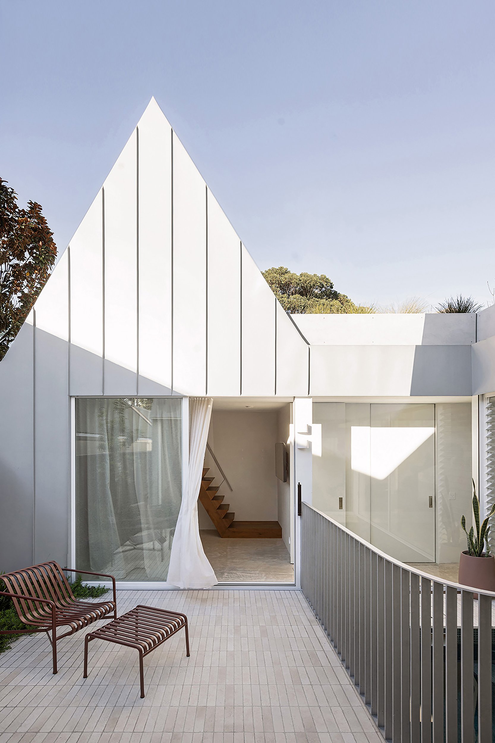 Rozelle Cloche exterior courtyard view by Camilla Quiddington