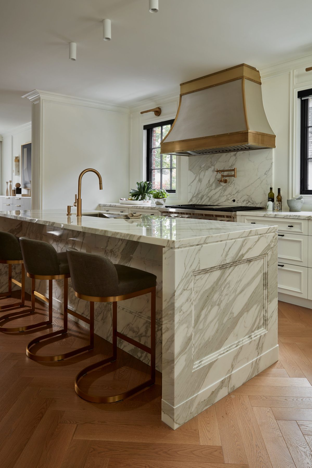 Midtown House kitchen detail