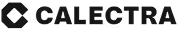 Calectra brand logo with stylized black lettering on a white background.