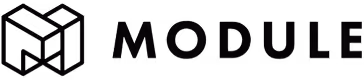 MODULE logo with stylized geometric cube design on the left.