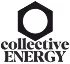Collective Energy logo text with the word Energy in bold black font.