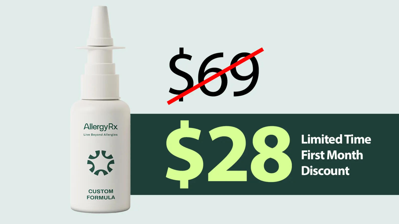 AllergyRx limited-time offer