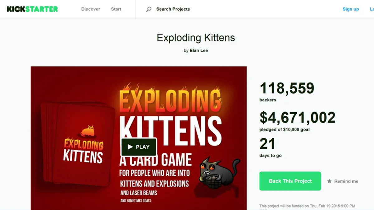 Exploding Kittens