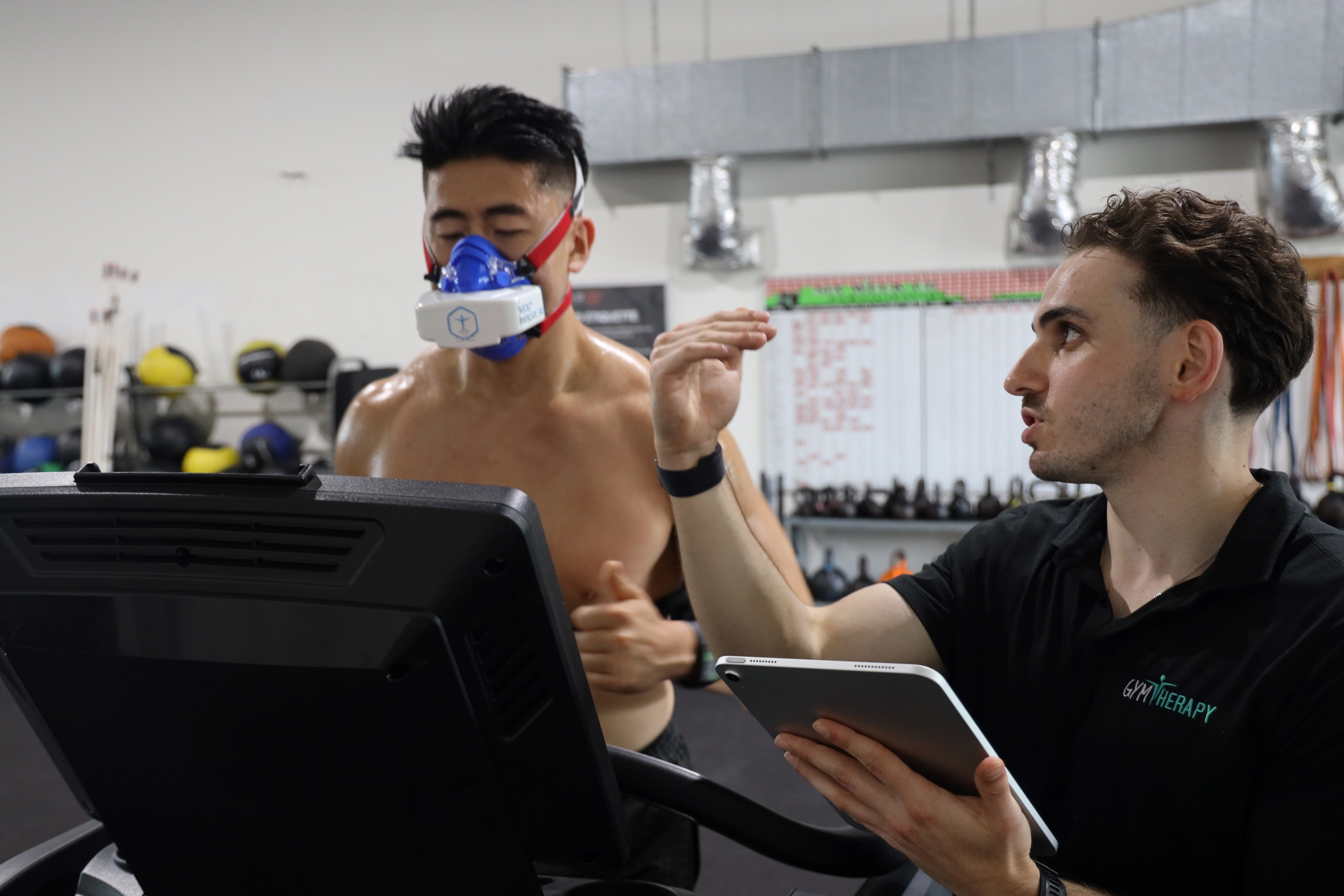 GymTherapy clinician-led performance testing for athletes