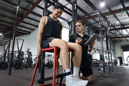 Testing knee strength to prevent knee pain and injury