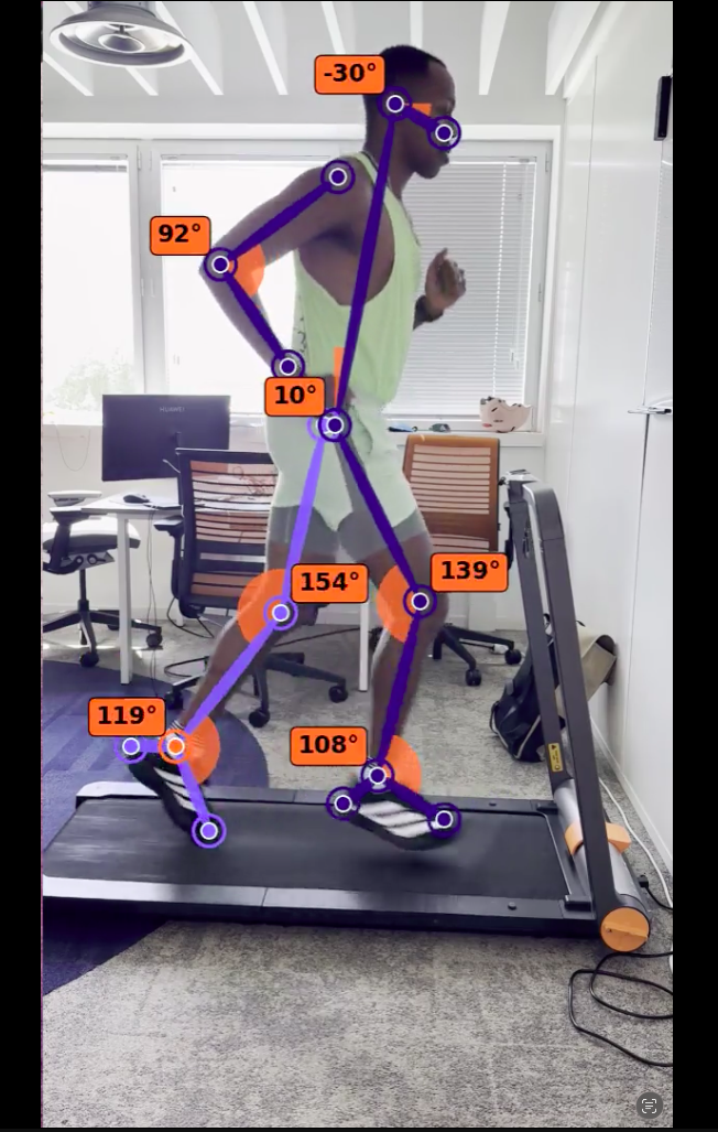 Clinician completing blood lactate threshold testing at GymTherapy