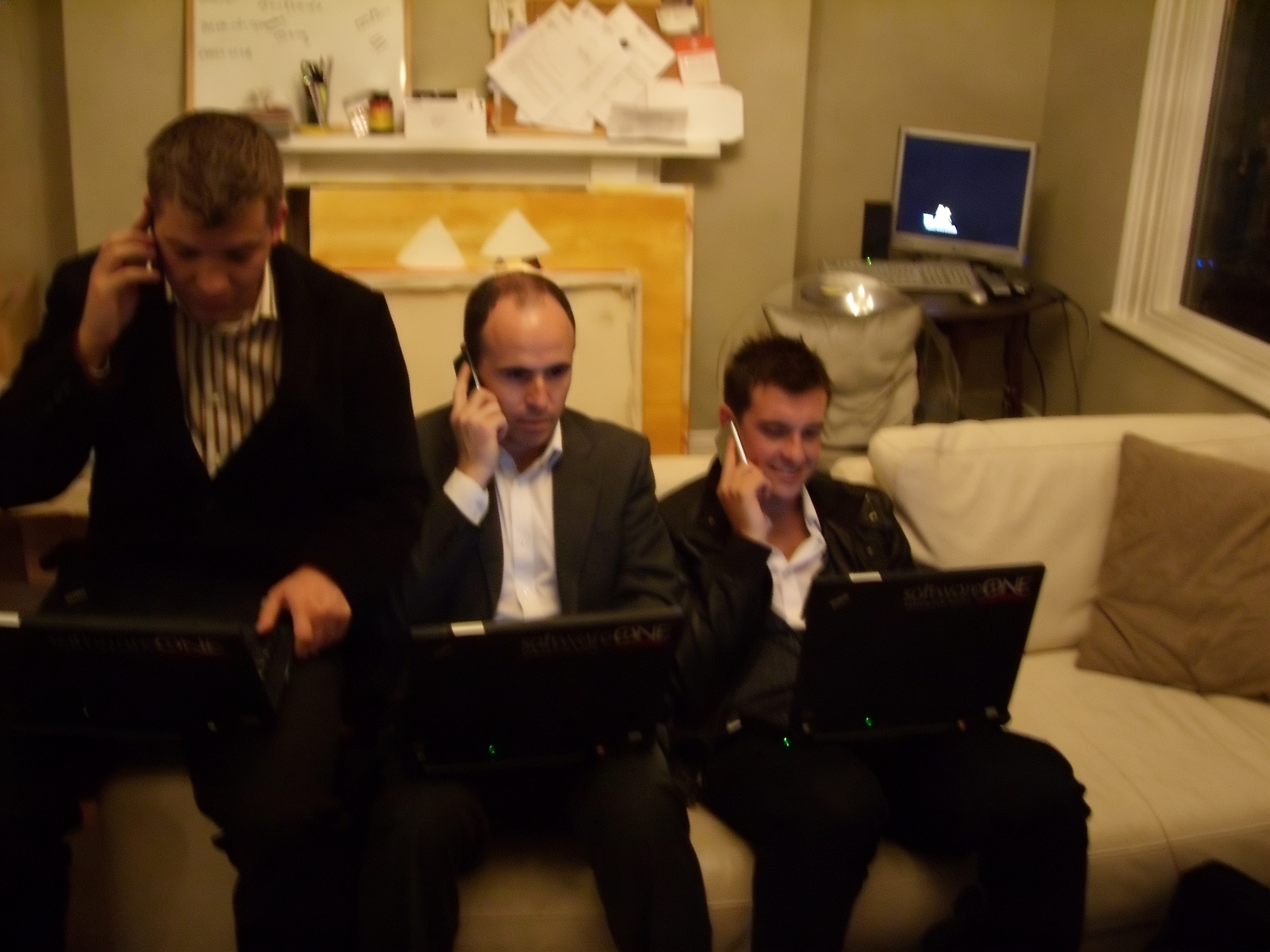 The Onyx founding team