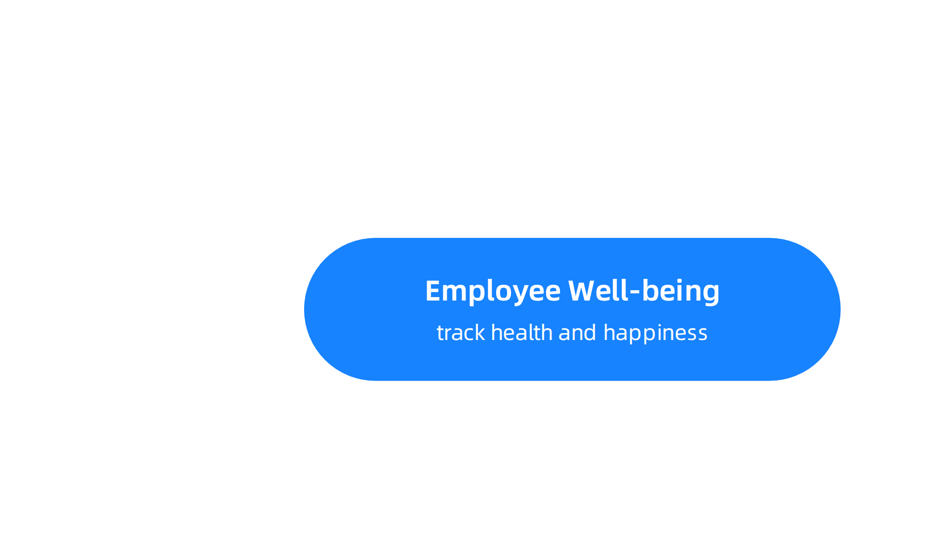 Key metrics focused on human flourishing, representing a shift from traditional engagement tracking in business intelligence.