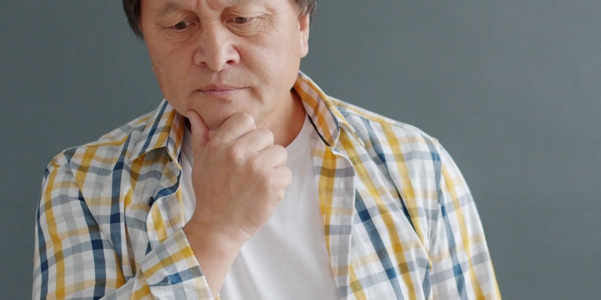 A person actively making a choice, symbolizing granular, revocable user consent.