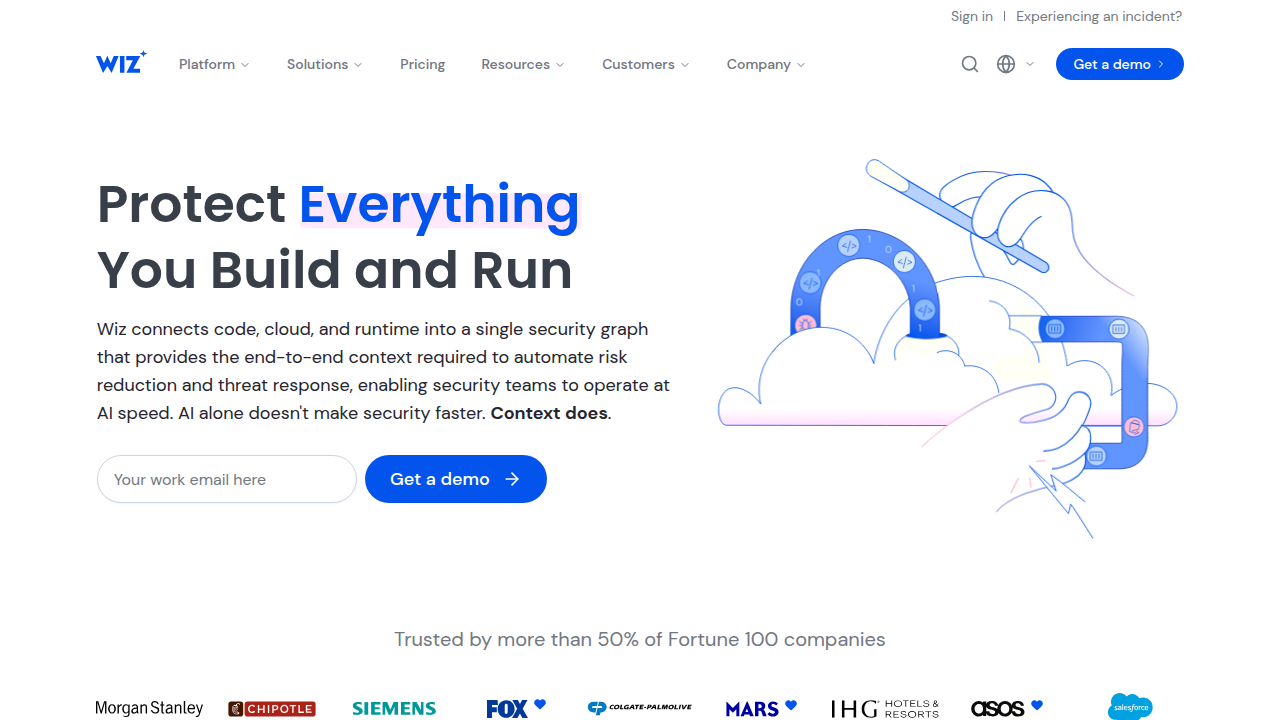 Learn about cloud security best practices and platforms for protecting digital assets from Wiz.io.
