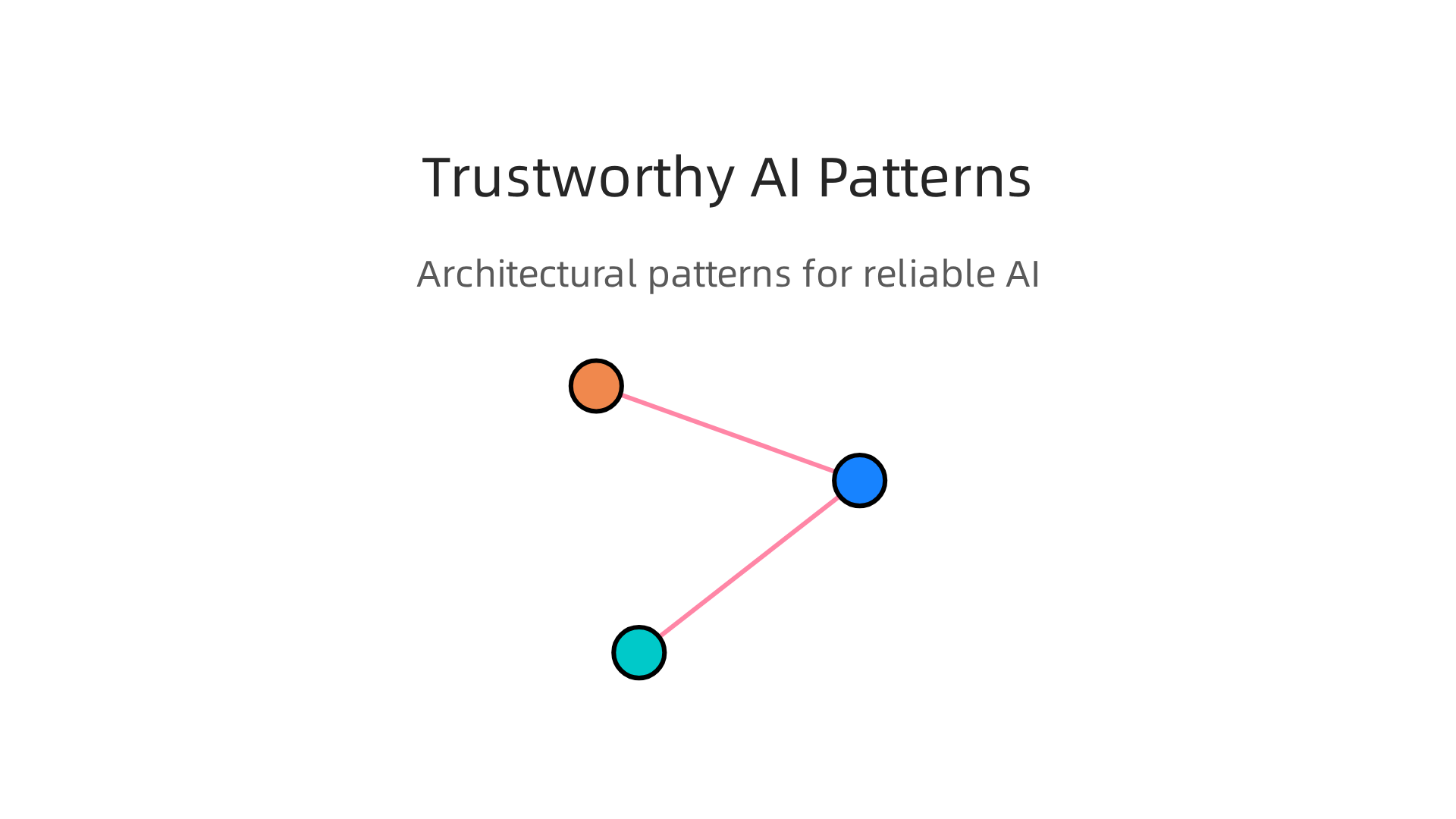 Essential architectural patterns that ensure data quality and integrity for building reliable AI systems.