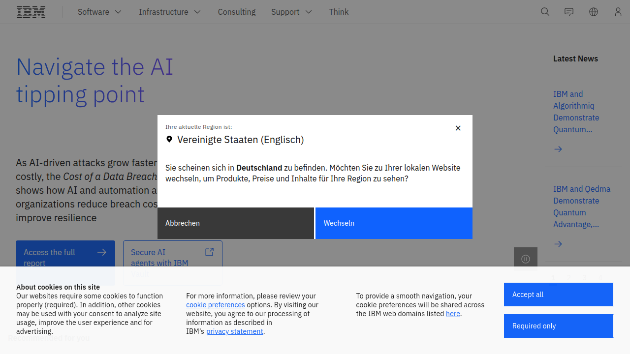 IBM's website offers extensive resources on AI and machine learning, including detailed explanations of concepts like supervised learning.