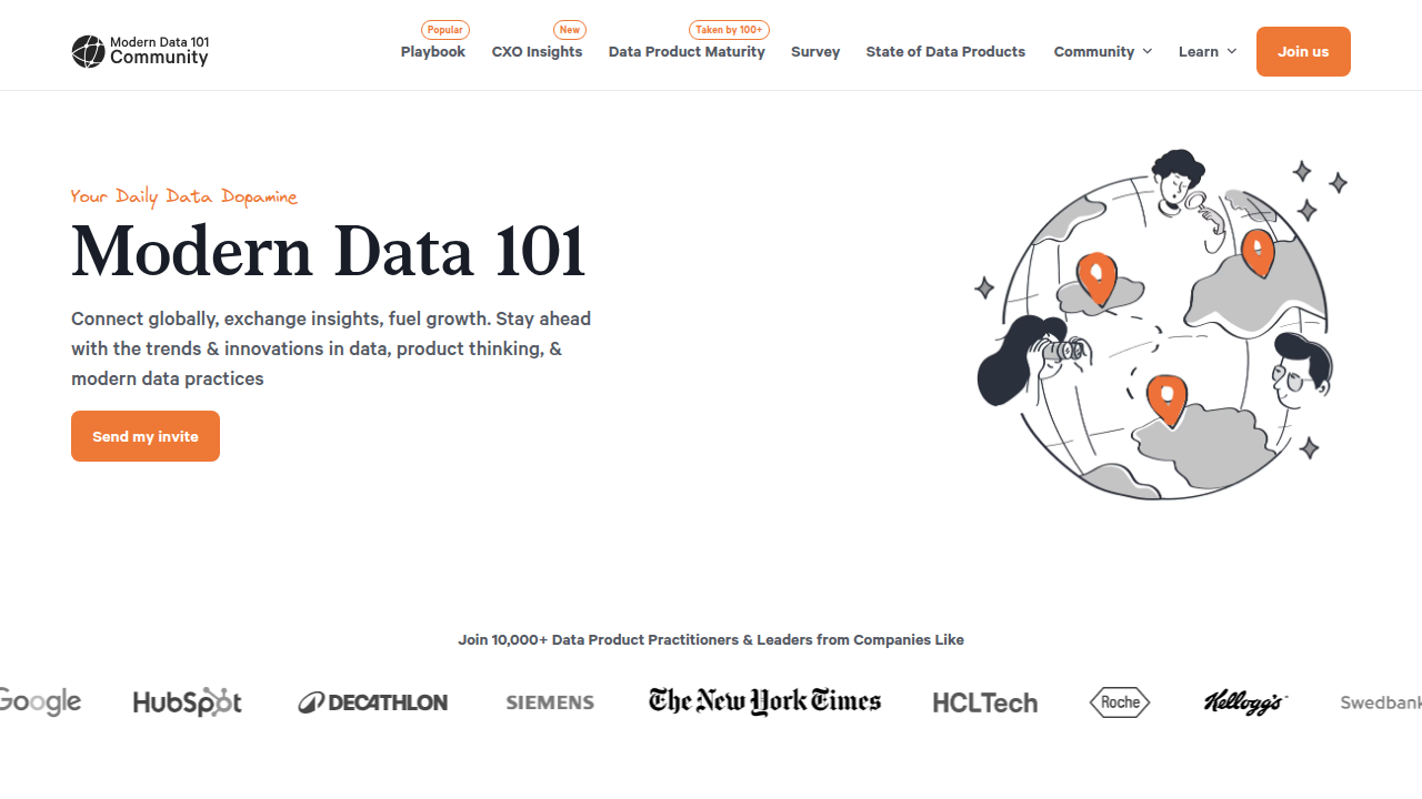 A modern customer data platform serves as a smart hub, integrating customer information for better business insights and trustworthy AI applications.