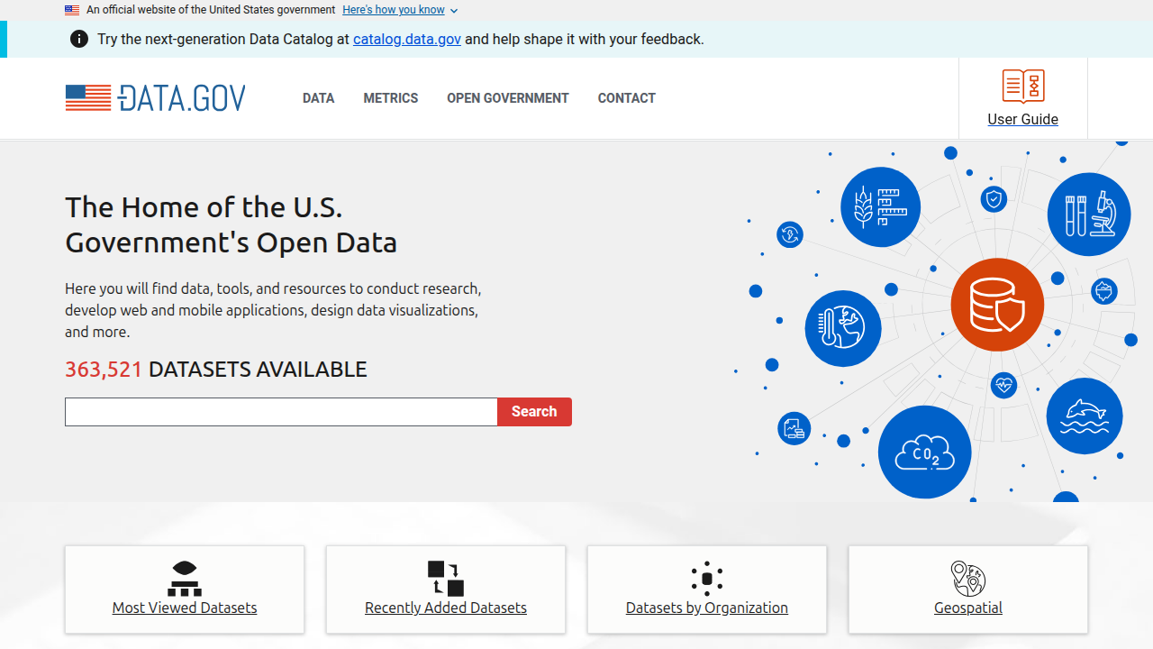 The Federal Data Strategy emphasizes ethical frameworks for AI development, with resources often found on government data platforms like Data.gov.