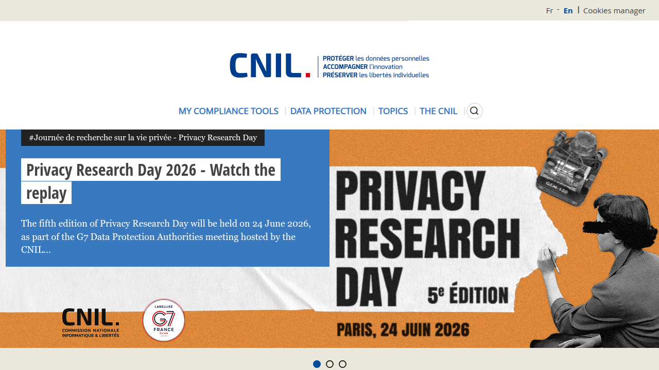 The CNIL (French Data Protection Authority) provides guidelines and regulations on data privacy, including data annotation practices.