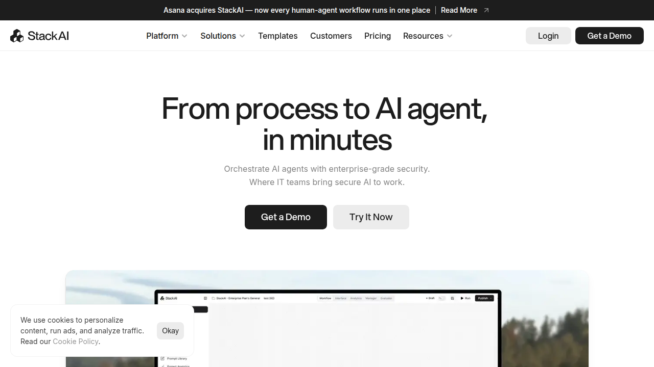 Understand the core principles of AI governance for enterprises with StackAI.