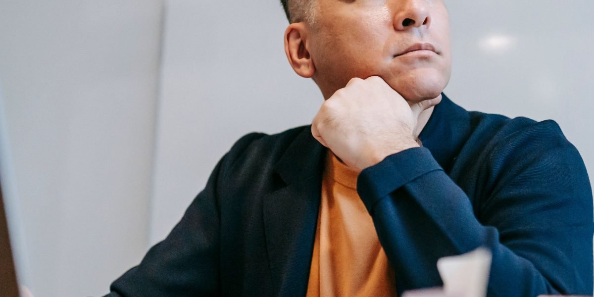 Leaders thoughtfully assessing the complex landscape of enterprise AI to make informed decisions.