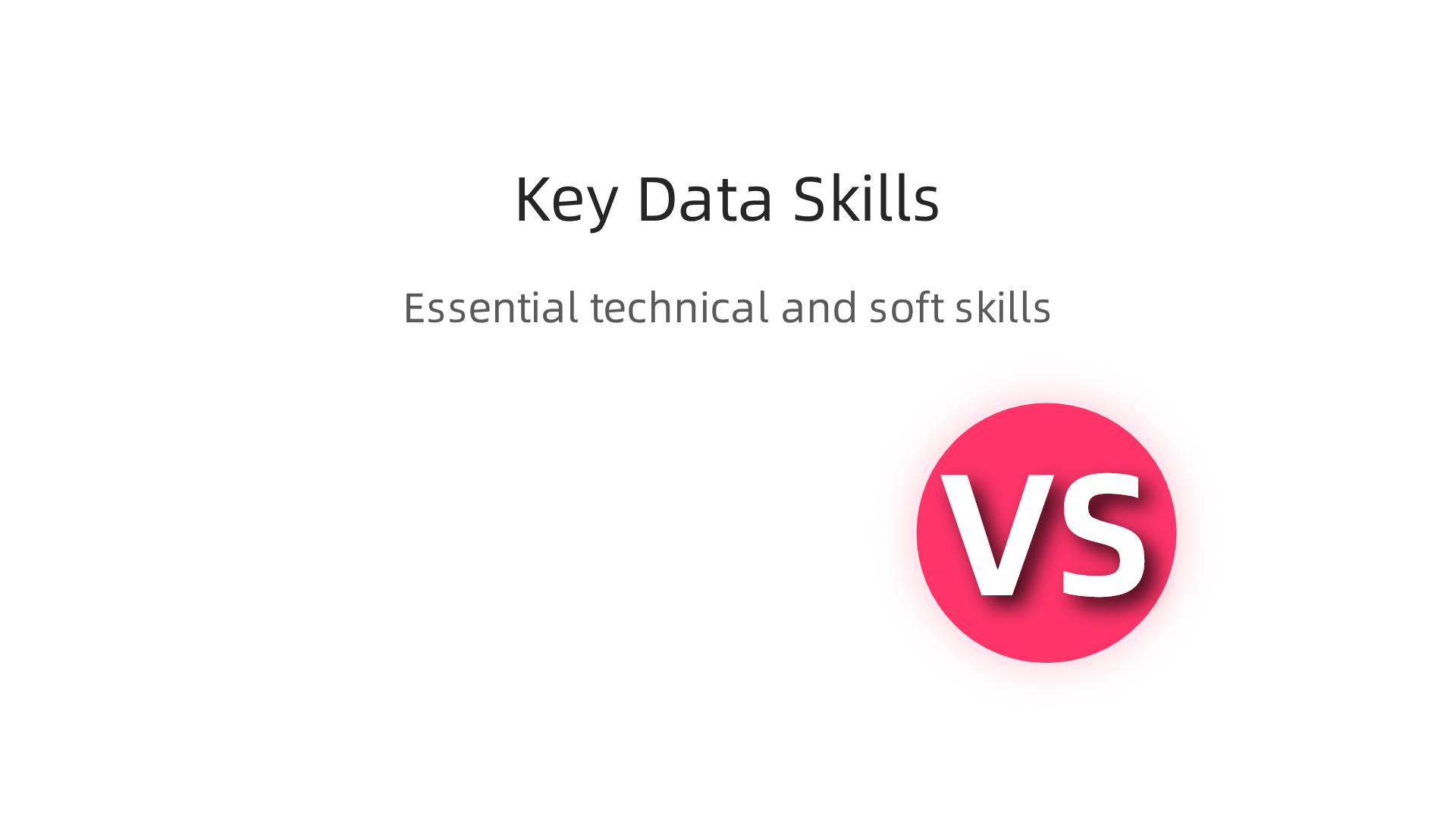 An infographic outlining the essential technical skills taught in modern data analytics curricula.