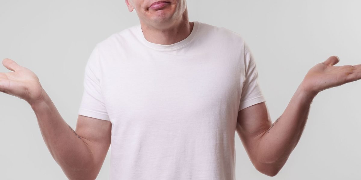 A person looking at documents or a screen with a questioning or concerned expression, symbolizing the challenges of trusting AI-generated content due to synthetic drift.