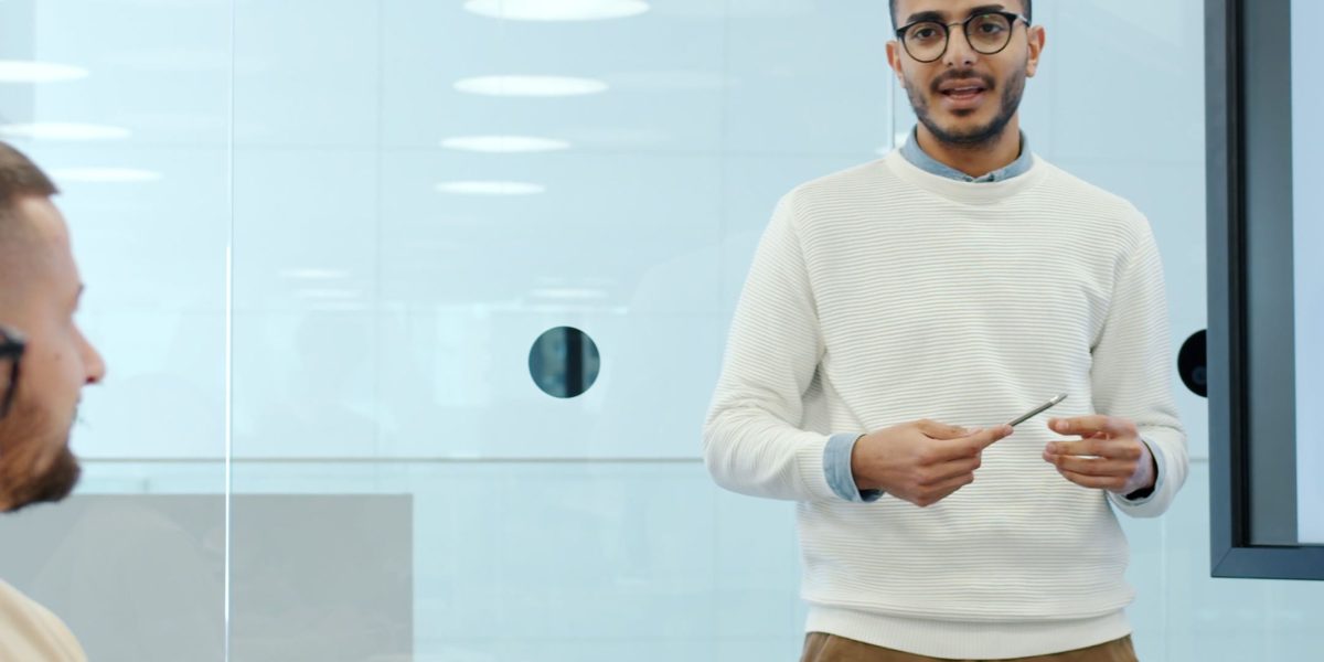 Business leaders grappling with the complexities of managing data for AI, representing the 'AI bottleneck' challenge.