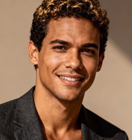 A picture of a man.