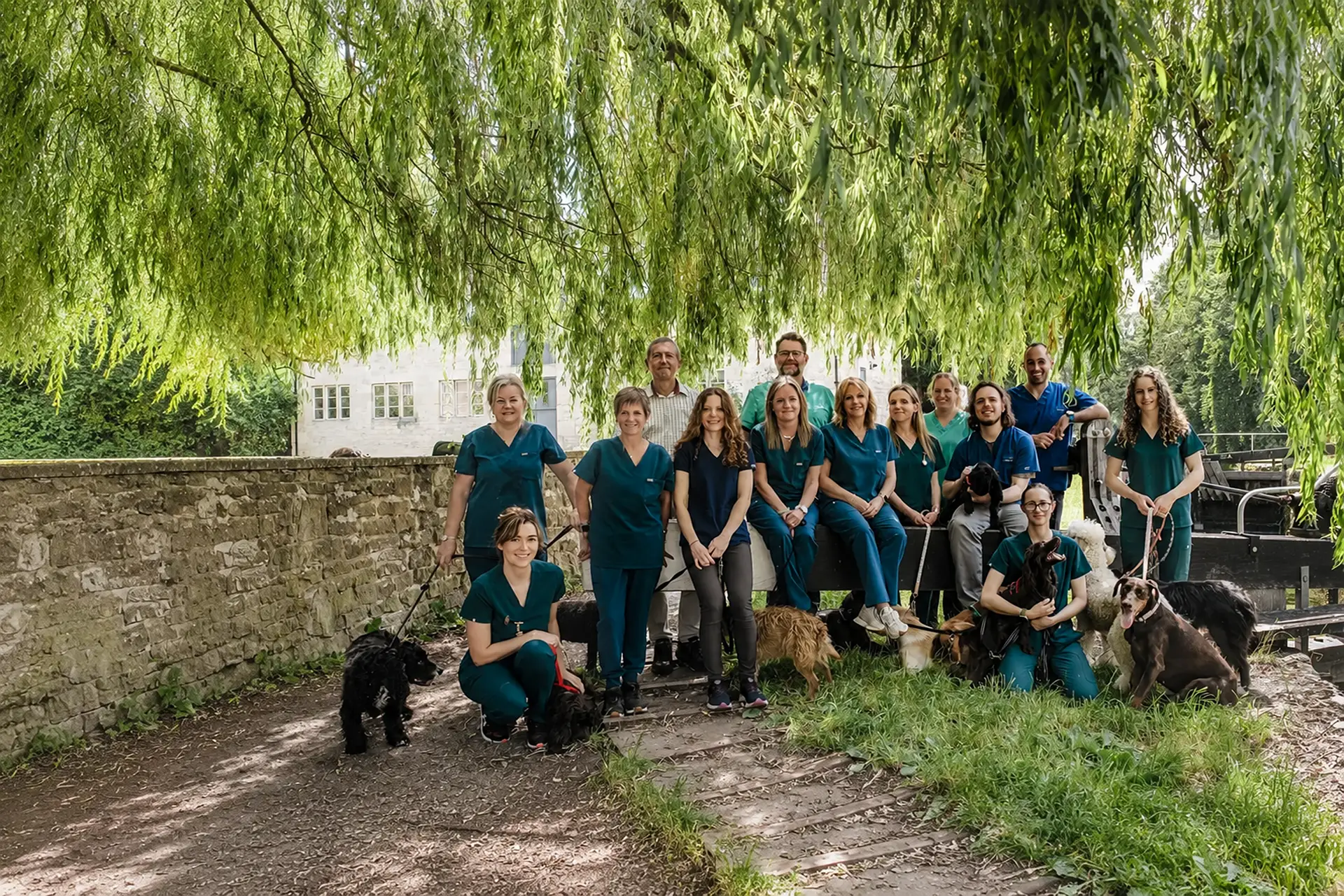 The Bowbridge Vets team