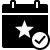 Calendar with the number 31 highlighted, representing a date or booking.