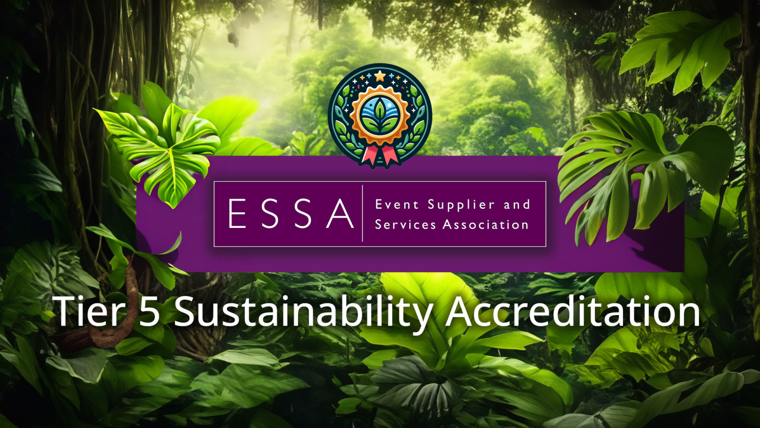 Redblu gains ESSA Tier 5 Sustainability Award Redblu gains ESSA Tier 5 Sustainability Award