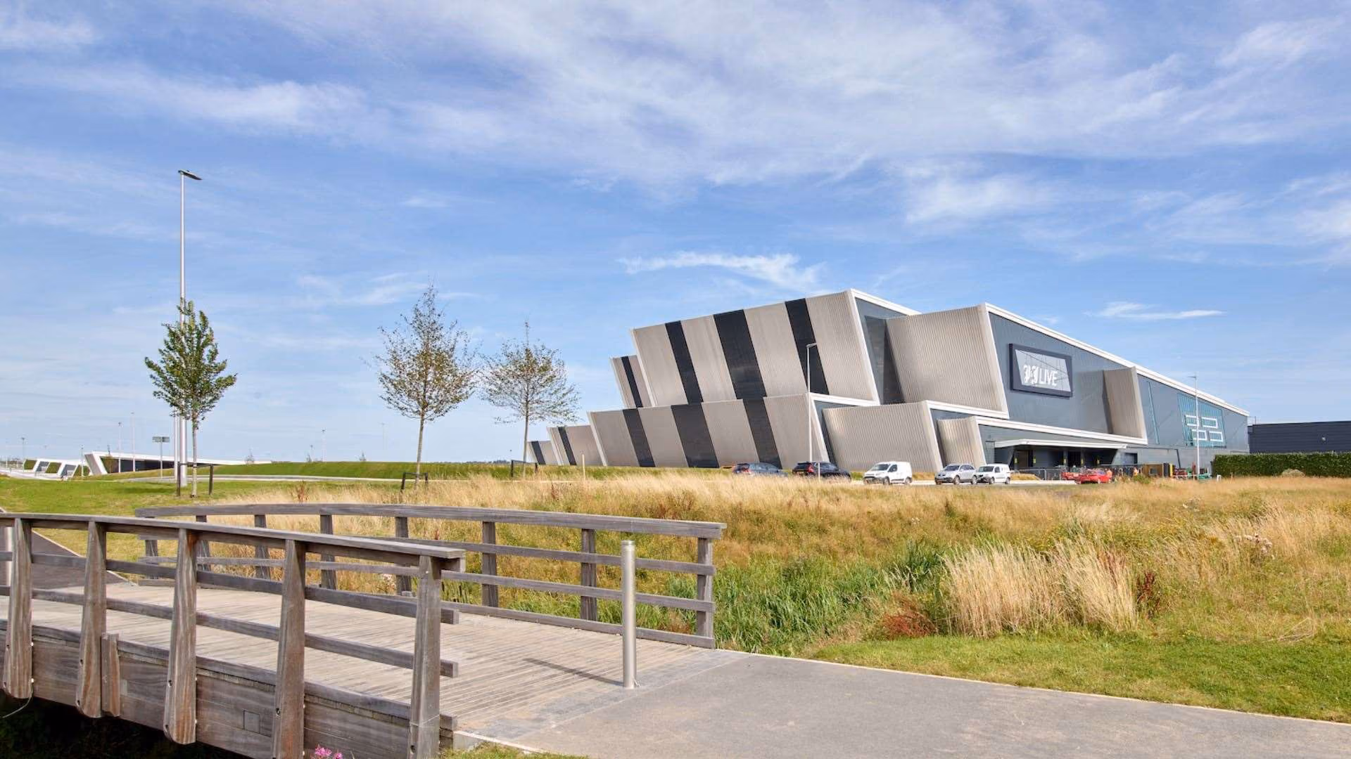 P&J Live exhibition and events complex, Aberdeen