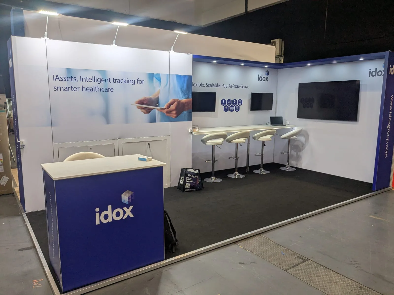 Idox @ EBME Expo 25 Idox @ EBME Expo 25