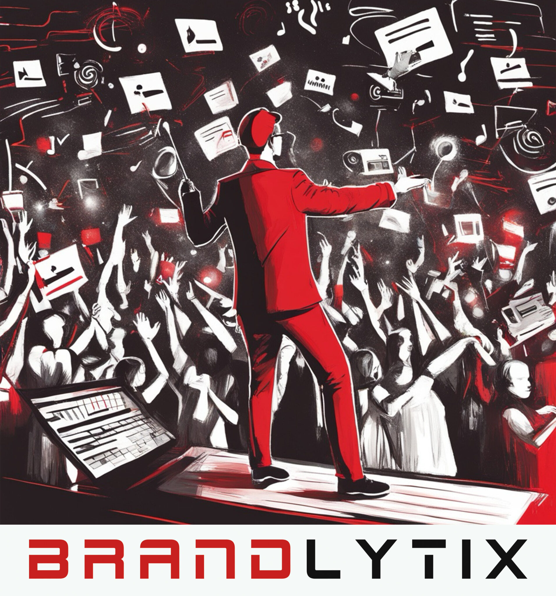 Marketing Strategist akin to the role of a conductor