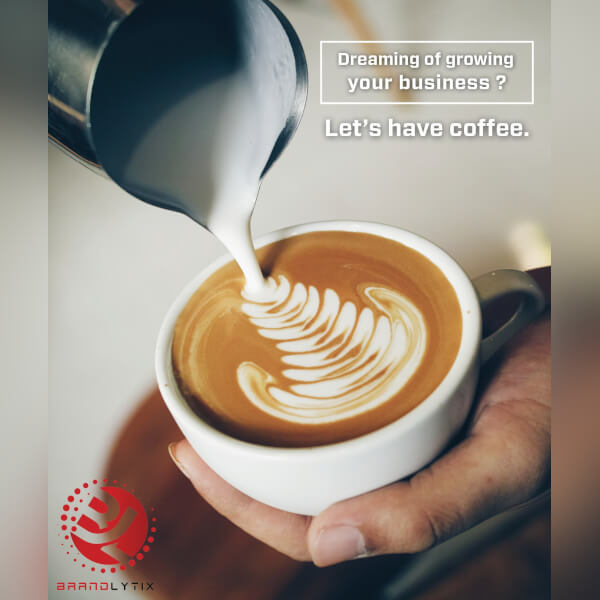 The small business and marketing - let’s have coffee.