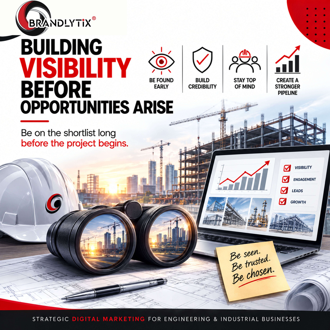 Engineering Growth: How Digital Marketing Helps Engineering Firms Win More Opportunities