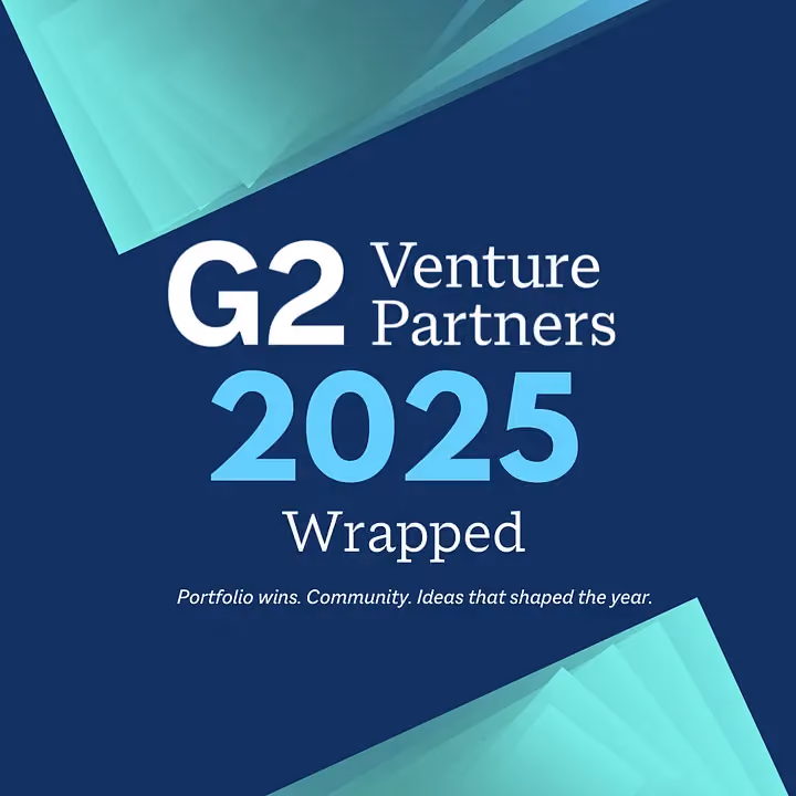 G2 Venture Partners: 2025 Wrapped