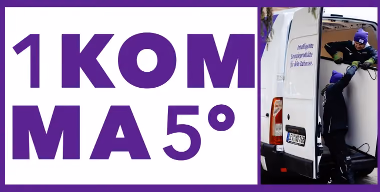 Why We Invested in 1Komma5°