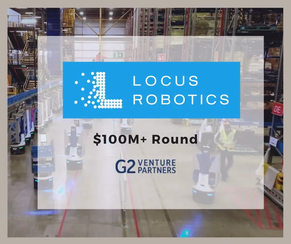 Why We Invested in Locus Robotics