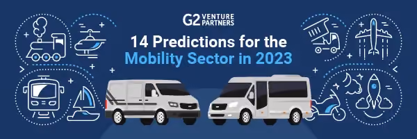 2023 Mobility Predictions
