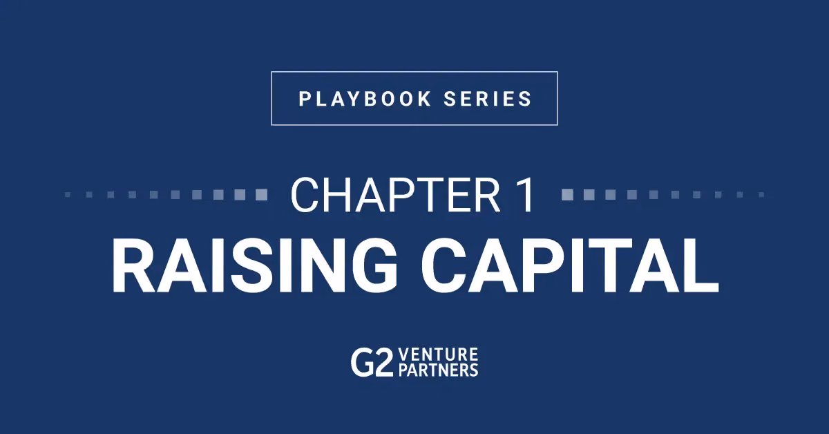 G2 Playbook: Raising Capital