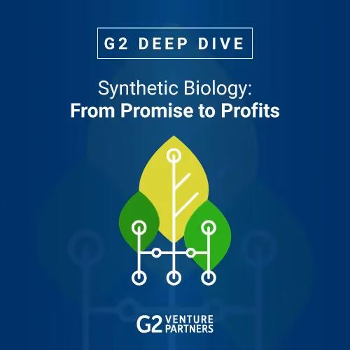 Synthetic Biology: From Promise to Profits