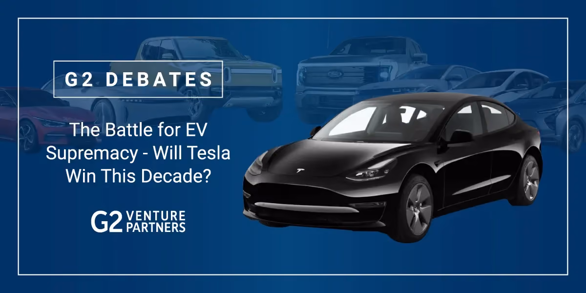 The Battle for EV Supremacy: Will Tesla Win This Decade?