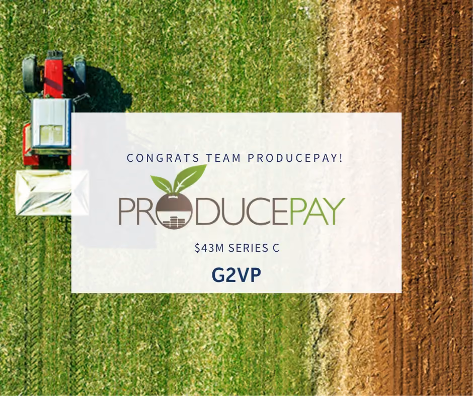 Why We Invested in ProducePay