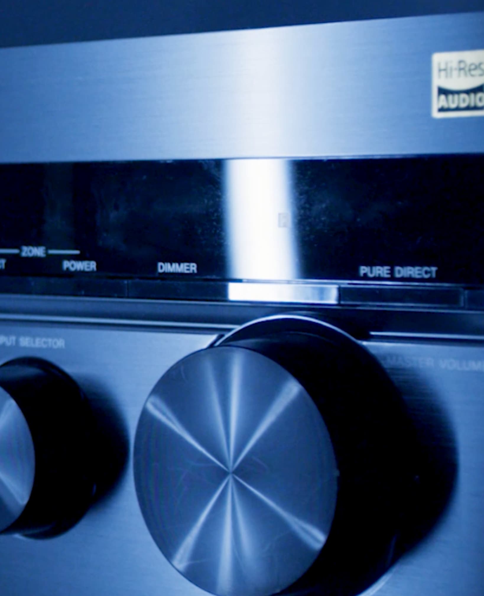 a close up of a knob