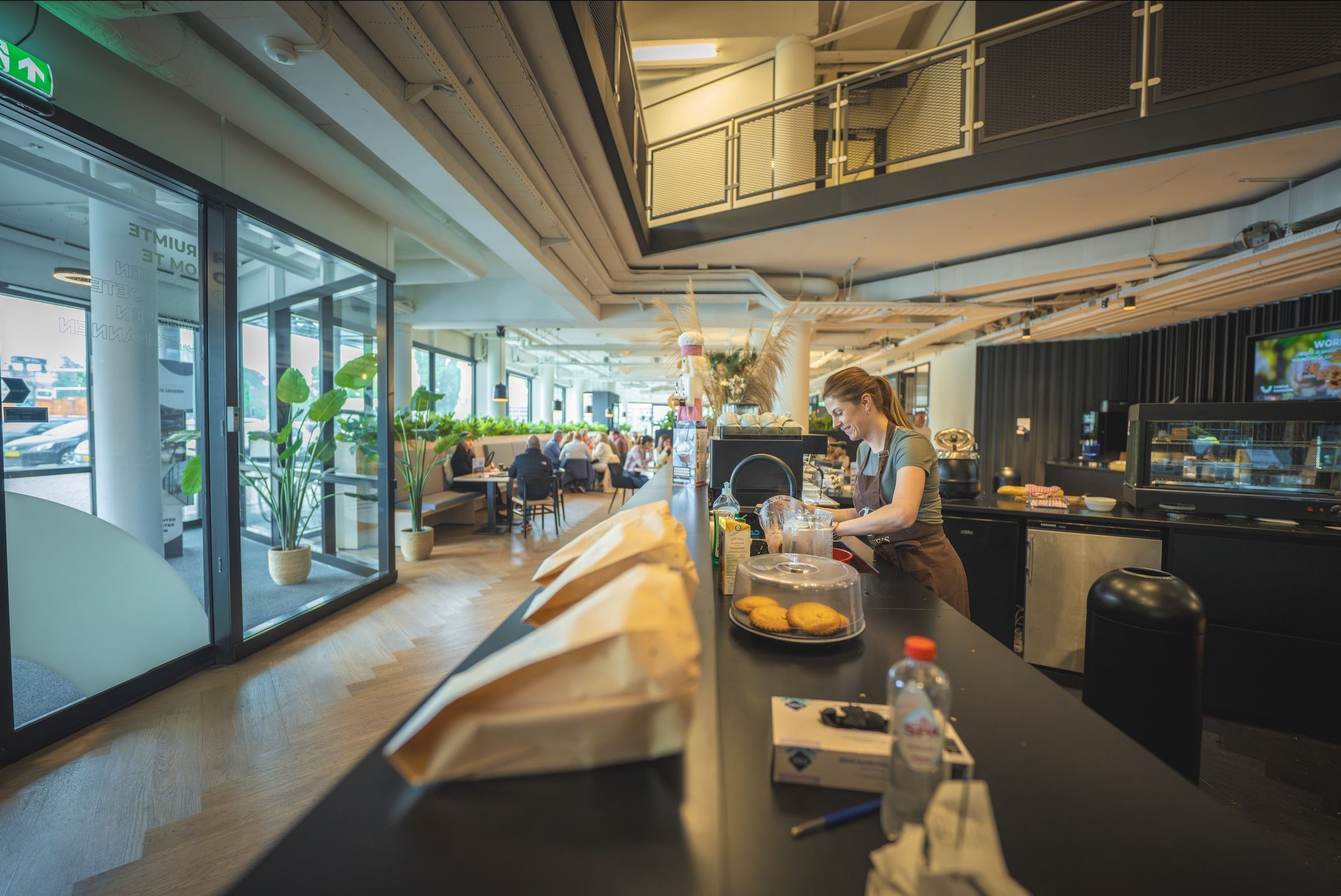 Horeca en bar bij Campus Hambaken in Den Bosch