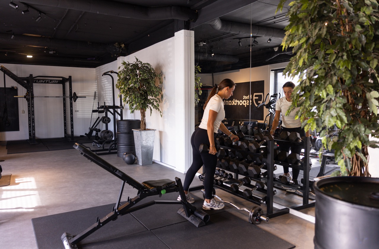 Sportschool bij Campus Dreesz in Almelo